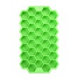 thumbnail image 2 of Billuyoard Molde de cubo de hielo de silicona grande 2 en 1 portátil Dropshipping con tapa, herramientas para hacer cubos que ahorran espacio para Herramientas y accesorios para hornear Verde, 2 of 6