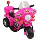 thumbnail image 2 of Motocicleta Eléctrica The Baby Shop - con luz y sonido, con cajuela Rosa -, 2 of 2