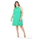 thumbnail image 5 of Vestido halter Roman Fashion / Tallas Extras, 0668 (Verde) verde 38, 5 of 5