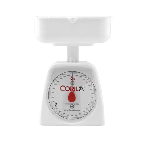 Bascula De Cocina Mecanica NOVAL KCA 3kg/20gr