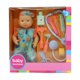 thumbnail image 1 of Set de Muñeca Baby Boutique de 30 cm con Accesorios de Doctora Multicolor 12 Piezas, 1 of 4