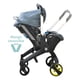 thumbnail image 2 of Carriola Para Bebé Starkids Polux Convertible Con Pañalera Gris Estrellas, 2 of 5