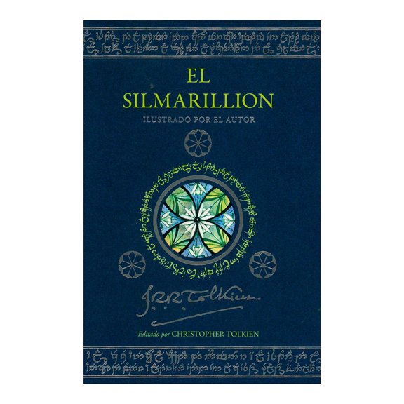 Libro El Silmarillion. Edicion Ilustrada Por El Autor Tapa Blanda, Autor J. R. R. Tolkien, Editorial Minotauro Mexico