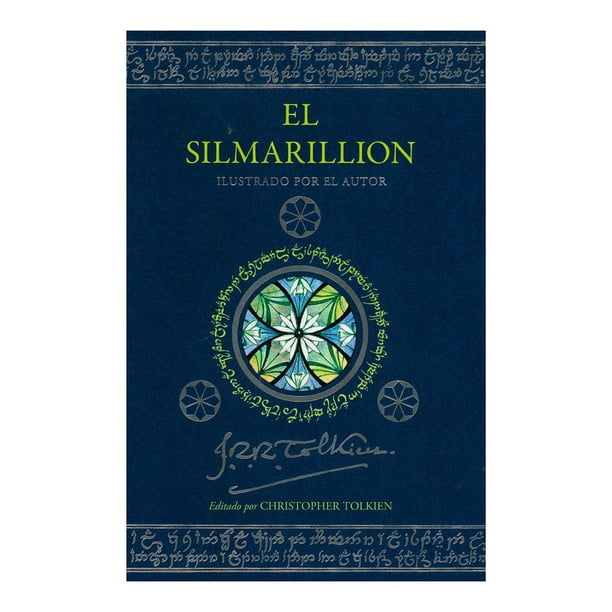Libro El Silmarillion. Edicion Ilustrada Por El Autor Tapa Blanda, Autor J. R. R. Tolkien, Editorial Minotauro Mexico