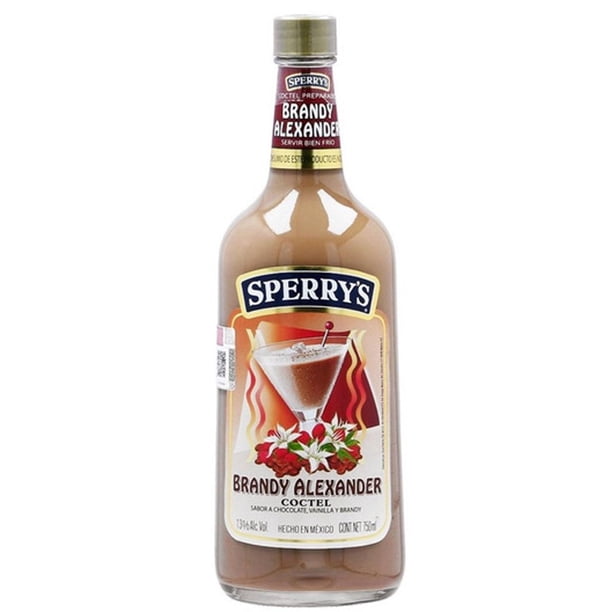 Pack de 12 Crema Sperrys Brandy Alexander 750 ml Sperrys Brandy Alexander