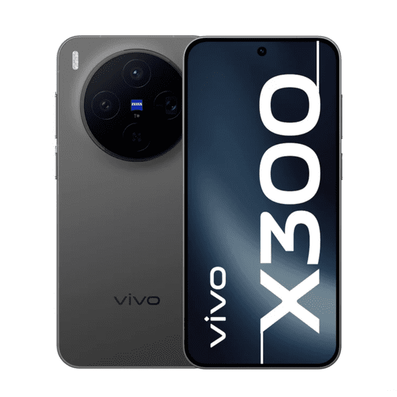 Celular vivo Smartphone X300 12gb 256gb Dual Sim 5g Negro Versión Global - Cámara Zeiss 200mp, Flashcharge 90w, Ip68