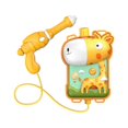 thumbnail image 1 of Amzcrzy Juguetes Para Niñas,Juguetes Educativos,Juguetes Stem,Pistolas De Agua Infantiles Tipo Mochila Con Ruedas,Juguetes De Playa Para Salpicar,Pistolas De Agua Sin Pintar,Lindas Pistolas De Agua,Bl, 1 of 6