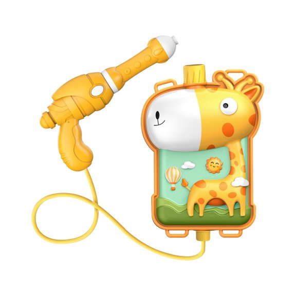 Amzcrzy Juguetes Para Niñas,Juguetes Educativos,Juguetes Stem,Pistolas De Agua Infantiles Tipo Mochila Con Ruedas,Juguetes De Playa Para Salpicar,Pistolas De Agua Sin Pintar,Lindas Pistolas De Agua,Bl