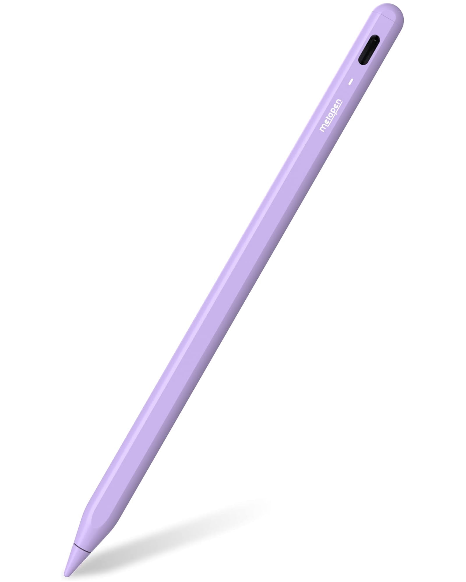 Lápiz capacitivo Metapen A8 compatible con iPad, color morado