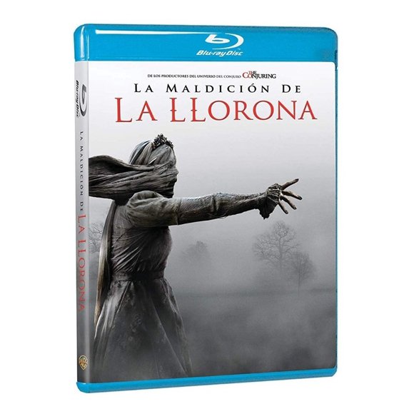 La Maldicion De La Llorona 2019 Pelicula Blu-ray WARNER