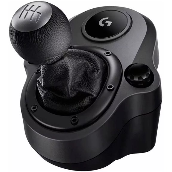 Palanca de Velocidades Logitech Driving Force para volantes G920 y G29 Alámbrico 6 velocidades