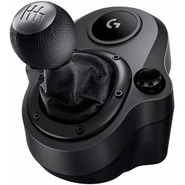 Palanca de Velocidades Logitech Driving Force para volantes G920 y G29 Alámbrico 6 velocidades