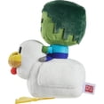 thumbnail image 4 of Peluche Mattel Minecraft Zombie Jockey de Pollo 20 cm, 4 of 6