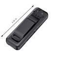 thumbnail image 3 of Herunwer Clip-on Mini HD Body Camera, Portable Digital Video Recorder with Night Vision and Loop Recording, 3 of 8