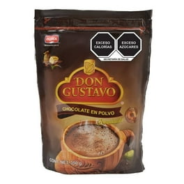 Chocolate Don Gustavo en polvo granulado 350 g