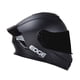 thumbnail image 2 of Casco Para Moto Edge Abatible Negro Doble Certificación L, 2 of 4