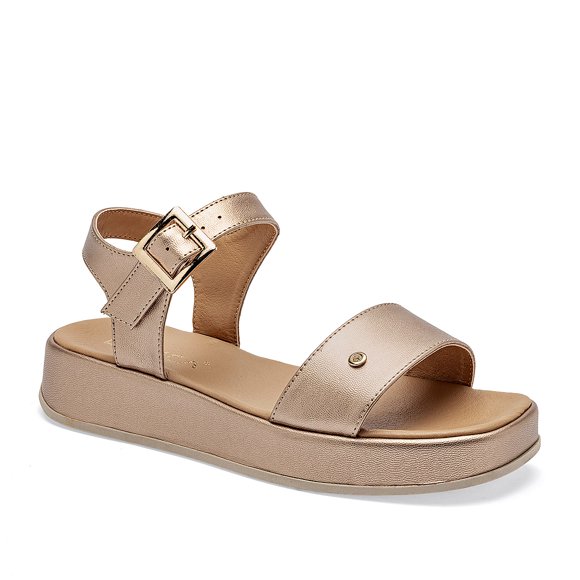 SANDALIA PLANA DIEXCA DORADO 141200