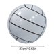 thumbnail image 3 of Beach Ball Pool Inflatable Ball Water Game Outdoor Sports Bouncy Non-Sink Durable Soft Elastic PVC Multicolor Summer Fun for Beach Lake Party, 3 of 6