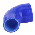 thumbnail image 2 of Manguera acopladora de silicona de 4 capas para tubo de Intercooler de admisión Turbo, 2 pulgadas a 3 pulgadas, 90 °, modificado para coche, 2 of 12