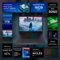 thumbnail image 3 of Laptop Gamer LENOVO Legion 5i GeForce RTX 5060 Core Ultra 7 255HX 16GB DDR5 SSD 1TB 15.1" Teclado Ingles Gaming y Estudio, 3 of 6
