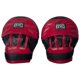 thumbnail image 1 of Manillas para entrenamiento de box, Cleto Reyes en piel, color negro con rojo, 1 of 3