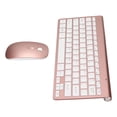 thumbnail image 2 of Wireless Keyboard UV Coating Comfortable Ergonomics 78 Keys Keyboard Mouse Set USB 2.4G For Home, 2 of 8