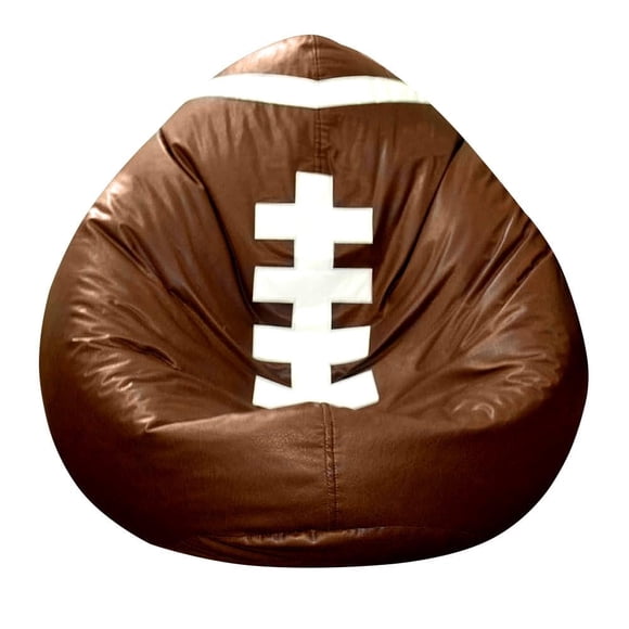 Sillón Puff Lunics Balón de Americano Café
