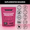 thumbnail image 3 of Suplemento Alimenticio Beyond Vitamins Myo y D-Chiro Inositol Vegano 150 gr Vitaminas en Polvo, 3 of 9