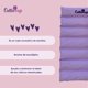 thumbnail image 3 of Cojín Menstrual para cólicos Cuttiecup Lila, 3 of 3