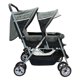 thumbnail image 2 of Carriola Doble BabyTek Gemelar Gris, 2 of 4