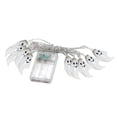 thumbnail image 2 of Xihbxyly Guirnalda de Luces de Halloween con Forma de Fantasma, Funciona con Pilas, para Uso En Interiores y Exteriores, Decoración para Fiestas de Halloween, 10 Luces Led, Flexible para Patio, Venta, 2 of 4