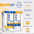 thumbnail image 4 of Eclipsol Ultra Crema Protector Solar Facial y Corporal FPS50+, Hipoalergénico, Textura Ligera y Resistente al Agua, Uso Diario para Toda la Familia, 2 Pack de 60g c/u, 4 of 7