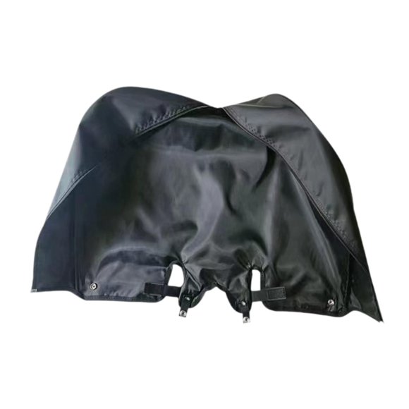 Capucha para bolsa de golf, a prueba de polvo, de nailon, resistente a la lluvia, ligera, para bolsa de pie 15CMX20CMX20CM