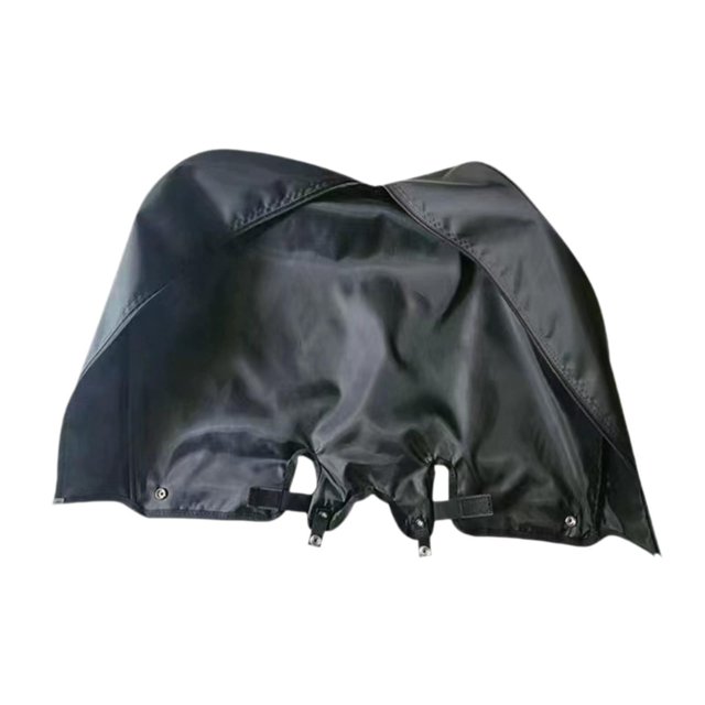Capucha para bolsa de golf, a prueba de polvo, de nailon, resistente a la lluvia, ligera, para bolsa de pie 15CMX20CMX20CM