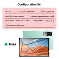 thumbnail image 4 of Tabletas Nueva tableta Android PC de 10.1 pulgadas con pantalla HD delgada, 5G, doble frecuencia, WiFi, Bluetooth, compatible con tarjeta de memoria de 256G y comunicación con doble SIM., 4 of 7