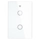 thumbnail image 1 of Apagador Inteligente MOES Wifi Touch 2 Botones Compatible con Alexa y Google Home, 1 of 2
