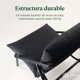 thumbnail image 5 of Silla de Metal Zinus Ada con Cojines de Memory Foam Color Negro, 5 of 6