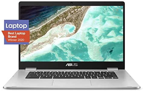 Laptop Chromebook Asus C523 15 Intel Celeron 4GB 32GB -Gris