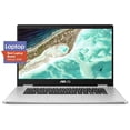 thumbnail image 1 of Laptop Chromebook Asus C523 15 Intel Celeron 4GB 32GB -Gris, 1 of 2