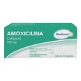 thumbnail image 2 of Amoxicilina Medimart 500 mg 12 cápsulas, 2 of 4