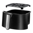 thumbnail image 4 of Freidora de Aire Gourmia de 3.7 L / 4 Qt con 12 Preajustes de un Solo Toque Negra, 4 of 4