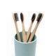 thumbnail image 5 of Kit 4 Cepillos de Dientes Ecowood de Bambú Biodegradable con Cerdas Carbón Activado, 5 of 7