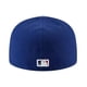 thumbnail image 3 of New Era Los Angeles Dodgers Gorra Oficial De Juego 59fifty, Talla 7 1/4, 3 of 5