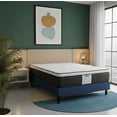 thumbnail image 2 of Colchon Individual Restonic Ortopedico MoonCare + Box Tapiz Tela Blue + 2 Almohadas Standart, 2 of 5