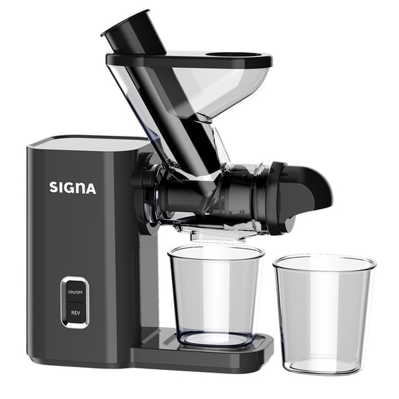 Extractor Exprimidor Jugos Eléctrico Lento Vaso 250ml 350w