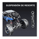 thumbnail image 5 of Juguete Coche a Control Remoto 4x4  Malubero azul, 5 of 5
