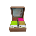 thumbnail image 1 of Caja de madera 4 Sabores Gourmet 80 saquitos, 1 of 3