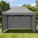 thumbnail image 1 of Carpa Toldo Plegable Cubierta Alta Paredes 3x4 Lona Exterior, 1 of 7
