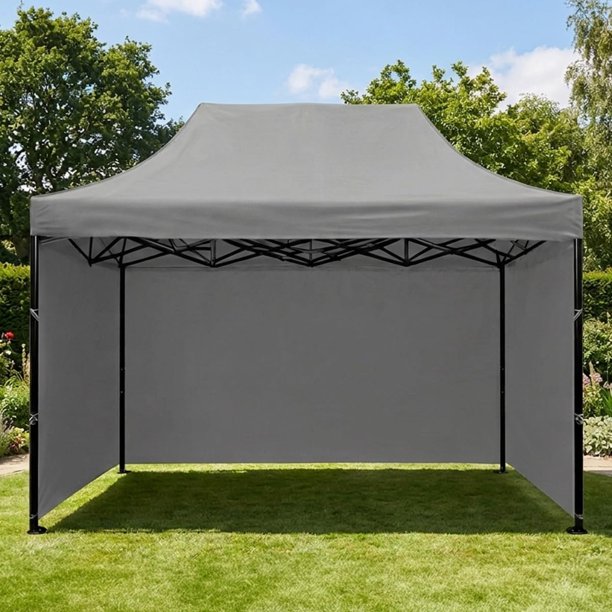 Carpa Toldo Plegable Cubierta Alta Paredes 3x4 Lona Exterior