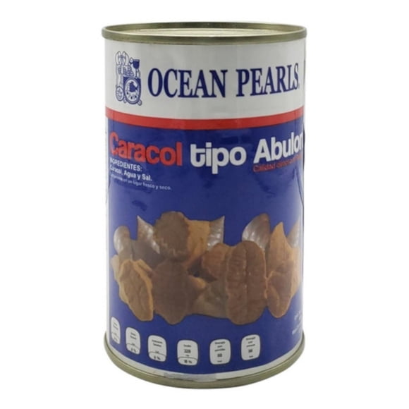Pack de 24 Caracol Ocean Pearls Tipo Abulon 454 gr
